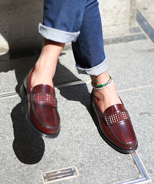 CAMINANDO（カミナンド）の「Ruber Studs Loafer Leather Sole (CAMINANDO)（その他シューズ・メンズ・ブラック/ネイビー/ワインレッド・26.0cm/25.0cm/27.0cm）」の21枚目の写真