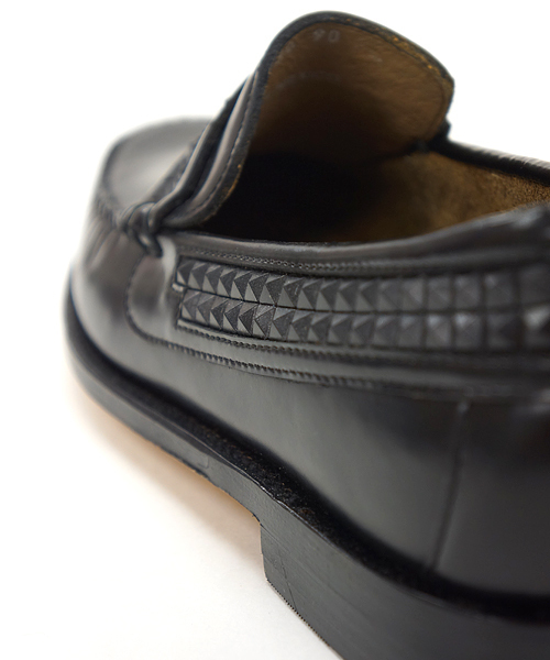 CAMINANDO（カミナンド）の「Ruber Studs Loafer Leather Sole (CAMINANDO)（その他シューズ・メンズ・ブラック/ネイビー/ワインレッド・26.0cm/25.0cm/27.0cm）」の6枚目の写真