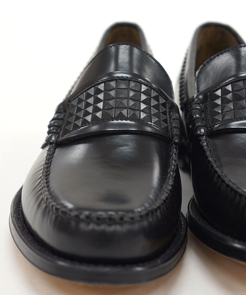 CAMINANDO（カミナンド）の「Ruber Studs Loafer Leather Sole (CAMINANDO)（その他シューズ・メンズ・ブラック/ネイビー/ワインレッド・26.0cm/25.0cm/27.0cm）」の9枚目の写真