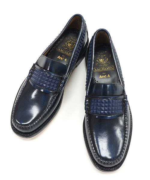 CAMINANDO（カミナンド）の「Ruber Studs Loafer Leather Sole (CAMINANDO)（その他シューズ・メンズ・ブラック/ネイビー/ワインレッド・26.0cm/25.0cm/27.0cm）」の11枚目の写真