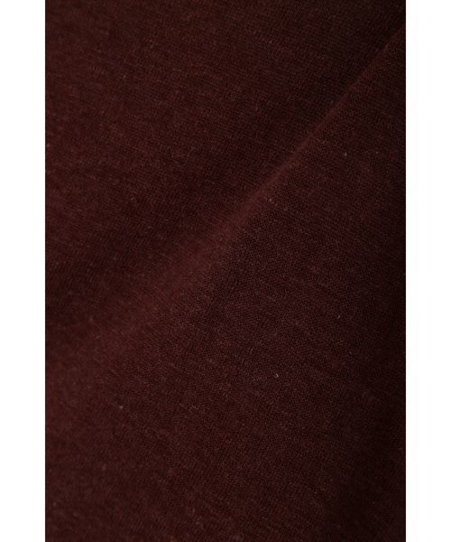 NATURAL BEAUTY BASIC（ナチュラルビューティーベーシック）の「ウォッシャブルリネンプルオーバー（ニット/セーター・レディース・ベージュ/ブラウン/イエロー/ブルー・MEDIUM）」の12枚目の写真