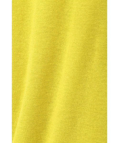 NATURAL BEAUTY BASIC（ナチュラルビューティーベーシック）の「ウォッシャブルリネンプルオーバー（ニット/セーター・レディース・ベージュ/ブラウン/イエロー/ブルー・MEDIUM）」の22枚目の写真