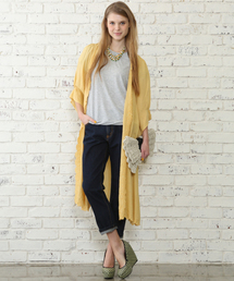 mystic | テーパードデニムパンツ(デニムパンツ)