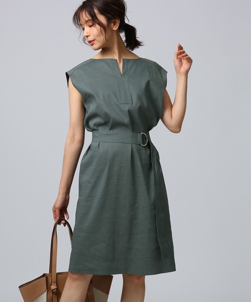 安い買い付け セール 洗える ファブリカ ヴィスリネンワンピース ワンピース Untitled アンタイトル のファッション 期間特売 Smmamc Gov