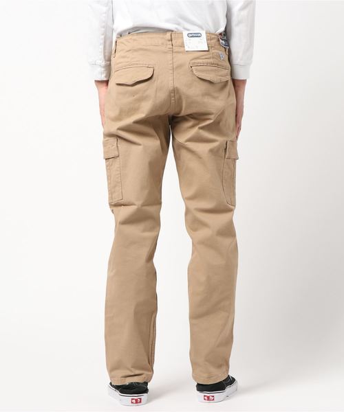 OUTDOOR PRODUCTS(アウトドアプロダクツ)の「OUTDOOR チノストレッチカーゴパンツ(チノパンツ・メンズ・ブラック/ベージュ/カーキ・79/91/76/82/85/88)」の5枚目の写真