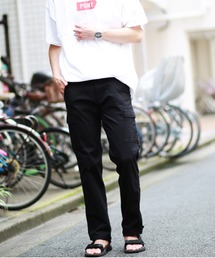 OUTDOOR チノストレッチカーゴパンツ