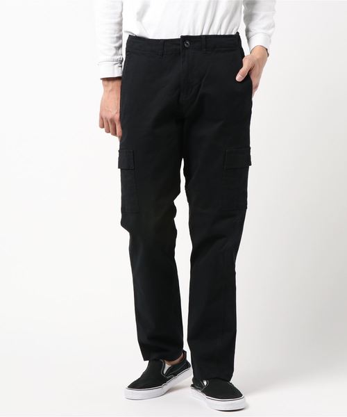 OUTDOOR PRODUCTS(アウトドアプロダクツ)の「OUTDOOR チノストレッチカーゴパンツ(チノパンツ・メンズ・ブラック/ベージュ/カーキ・79/91/76/82/85/88)」の6枚目の写真