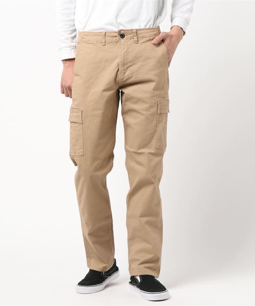 OUTDOOR PRODUCTS(アウトドアプロダクツ)の「OUTDOOR チノストレッチカーゴパンツ(チノパンツ・メンズ・ブラック/ベージュ/カーキ・79/91/76/82/85/88)」の7枚目の写真