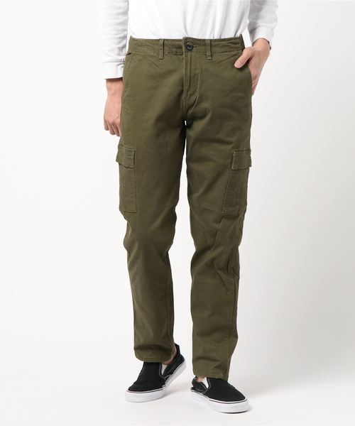 OUTDOOR PRODUCTS(アウトドアプロダクツ)の「OUTDOOR チノストレッチカーゴパンツ(チノパンツ・メンズ・ブラック/ベージュ/カーキ・79/91/76/82/85/88)」の8枚目の写真