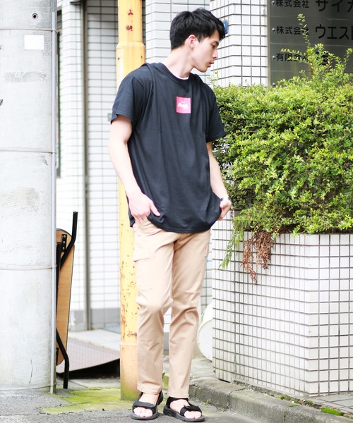 OUTDOOR PRODUCTS(アウトドアプロダクツ)の「OUTDOOR チノストレッチカーゴパンツ(チノパンツ・メンズ・ブラック/ベージュ/カーキ・79/91/76/82/85/88)」の13枚目の写真