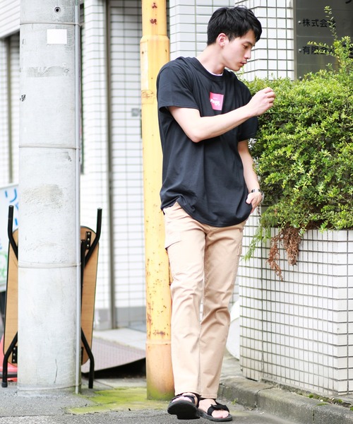 OUTDOOR PRODUCTS(アウトドアプロダクツ)の「OUTDOOR チノストレッチカーゴパンツ(チノパンツ・メンズ・ブラック/ベージュ/カーキ・79/91/76/82/85/88)」の14枚目の写真