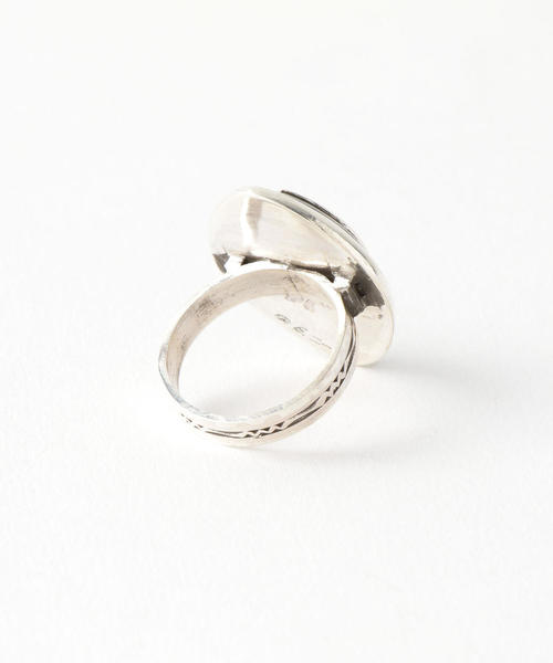 Steven Alan（スティーブンアラン）の「＜Tuareg Jewelry＞ RING Ⅱ/リング □□（リング・メンズ・シルバー・FREE）」の2枚目の写真