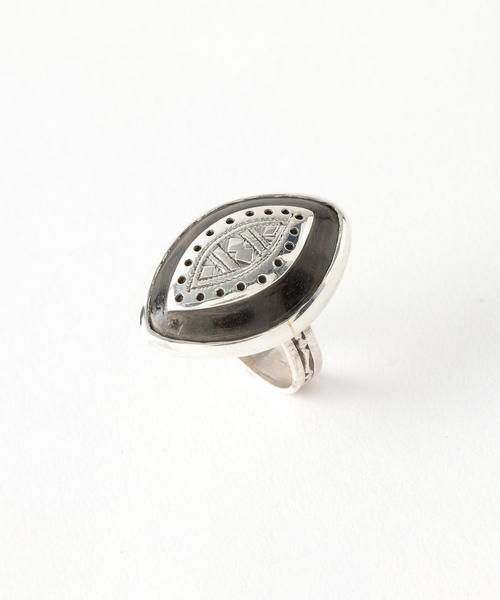 Steven Alan（スティーブンアラン）の「＜Tuareg Jewelry＞ RING Ⅱ/リング □□（リング・メンズ・シルバー・FREE）」の3枚目の写真