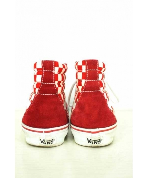 ブランド古着】90s Sk8-Hi スケートハイ スケハイ チェッカー
