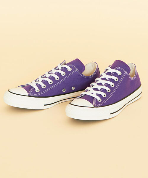 CONVERSE（コンバース）の「＜CONVERSE（コンバース）＞∴ALL STAR 100 LOW オールスター スニーカー ◆（スニーカー・レディース・ブラック/オリーブ/パープル・25cm/23.5cm/23cm/24.5cm/24cm）」の3枚目の写真