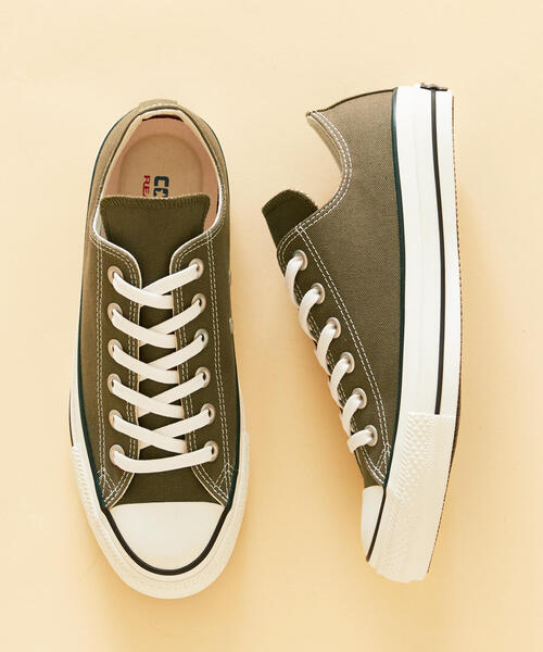 CONVERSE（コンバース）の「＜CONVERSE（コンバース）＞∴ALL STAR 100 LOW オールスター スニーカー ◆（スニーカー・レディース・ブラック/オリーブ/パープル・25cm/23.5cm/23cm/24.5cm/24cm）」の4枚目の写真