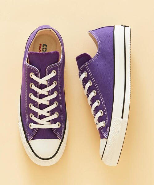 CONVERSE（コンバース）の「＜CONVERSE（コンバース）＞∴ALL STAR 100 LOW オールスター スニーカー ◆（スニーカー・レディース・ブラック/オリーブ/パープル・25cm/23.5cm/23cm/24.5cm/24cm）」の5枚目の写真