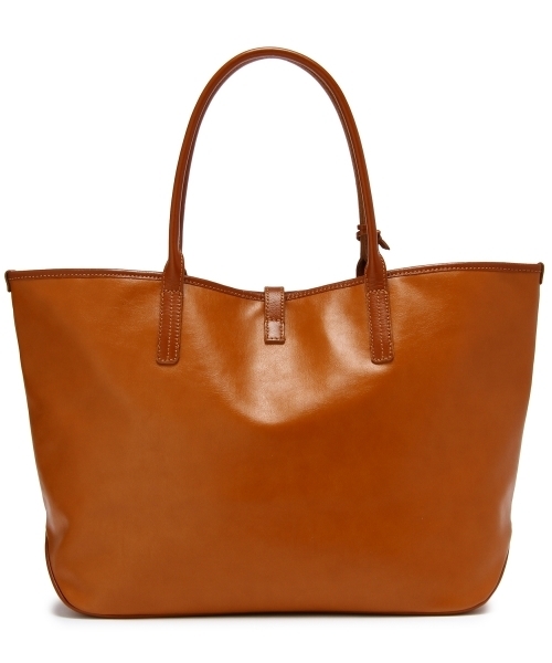 BEAUTY&YOUTH UNITED ARROWS（ビューティーアンドユースユナイテッドアローズ）の「BY シフォン トートバッグ（ボート型）◆（ショルダーバッグ・メンズ・ブラック/モカ/ダークブラウン・フリー）」の6枚目の写真