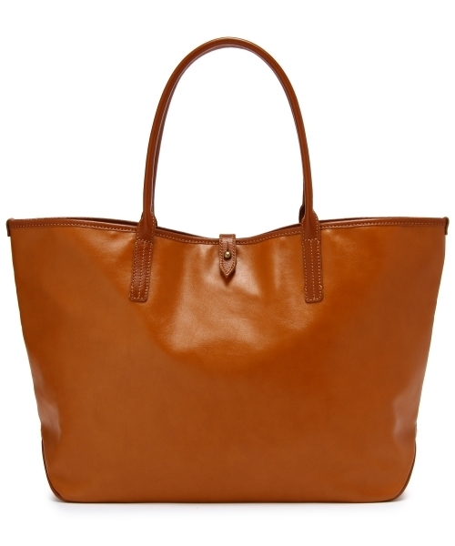 BEAUTY&YOUTH UNITED ARROWS（ビューティーアンドユースユナイテッドアローズ）の「BY シフォン トートバッグ（ボート型）◆（ショルダーバッグ・メンズ・ブラック/モカ/ダークブラウン・フリー）」の7枚目の写真