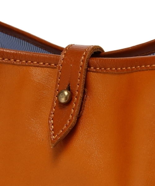 BEAUTY&YOUTH UNITED ARROWS（ビューティーアンドユースユナイテッドアローズ）の「BY シフォン トートバッグ（ボート型）◆（ショルダーバッグ・メンズ・ブラック/モカ/ダークブラウン・フリー）」の8枚目の写真