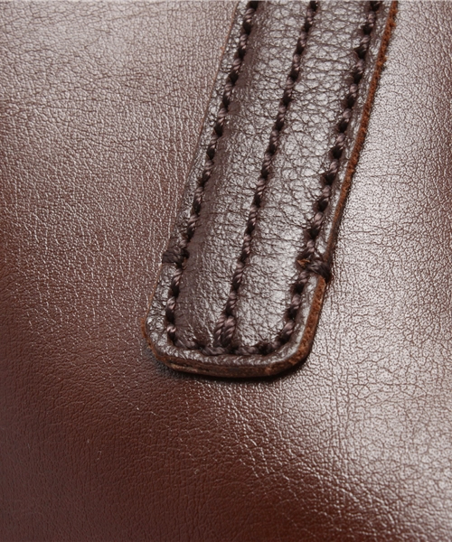 BEAUTY&YOUTH UNITED ARROWS（ビューティーアンドユースユナイテッドアローズ）の「BY シフォン トートバッグ（ボート型）◆（ショルダーバッグ・メンズ・ブラック/モカ/ダークブラウン・フリー）」の12枚目の写真