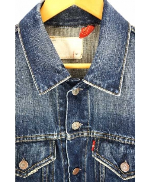 ブランド古着】REDLOOP デニムジャケット（デニムジャケット）｜Levi's