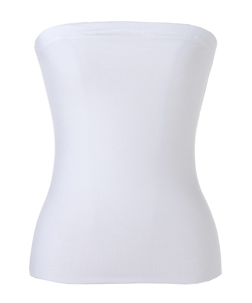 ASTRAET（アストラット）の「ASTRAET(アストラット） ロングチューブトップ●（チューブトップ・レディース・ホワイト/ブラック/グレー・フリー）」の7枚目の写真