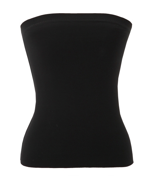 ASTRAET（アストラット）の「ASTRAET(アストラット） ロングチューブトップ●（チューブトップ・レディース・ホワイト/ブラック/グレー・フリー）」の3枚目の写真