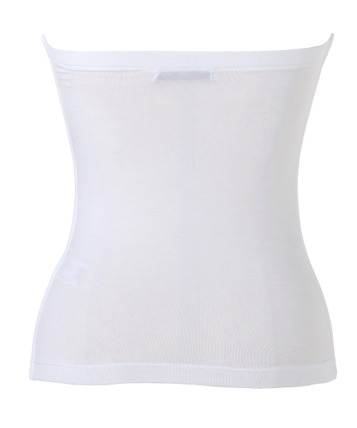 ASTRAET（アストラット）の「ASTRAET(アストラット） ロングチューブトップ●（チューブトップ・レディース・ホワイト/ブラック/グレー・フリー）」の4枚目の写真