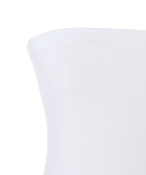 ASTRAET（アストラット）の「ASTRAET(アストラット） ロングチューブトップ●（チューブトップ・レディース・ホワイト/ブラック/グレー・フリー）」の5枚目の写真