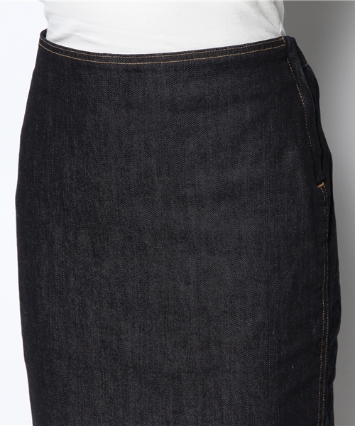 RIVE DROITE（リヴドロワ）の「デニムタイトSK（スカート・レディース・ブルー・38）」の5枚目の写真