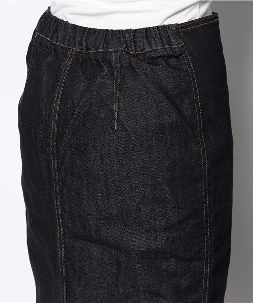 RIVE DROITE（リヴドロワ）の「デニムタイトSK（スカート・レディース・ブルー・38）」の4枚目の写真