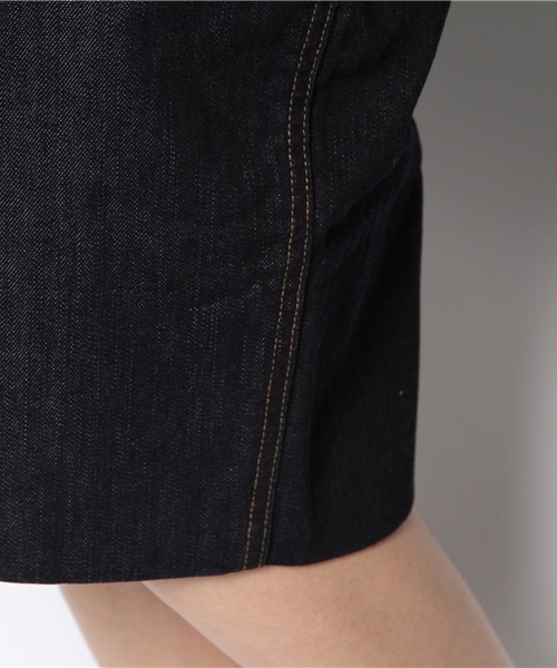 RIVE DROITE（リヴドロワ）の「デニムタイトSK（スカート・レディース・ブルー・38）」の3枚目の写真