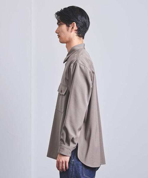 AURALEE（オーラリー）の「＜AURALEE（オーラリー）＞ ウール ギャバ