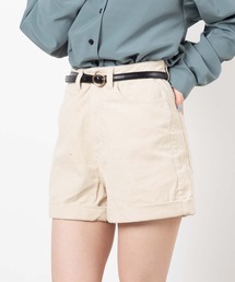 WEGO | WEGO/コーデュロイハイウエストショートパンツ(その他パンツ)