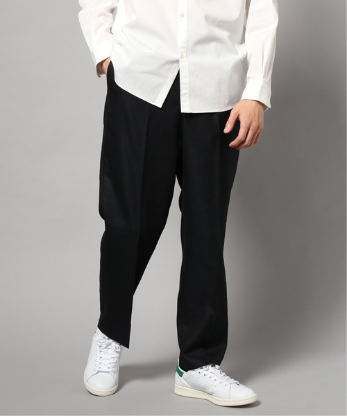 EDIFICE（エディフィス）の「【CELLARDOOR イージーパンツ ALFRED / アルフレッド】（その他パンツ・メンズ・ブラック/ライトグレー/カーキ/ネイビー・44/46/48）」の4枚目の写真