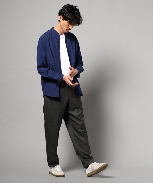 EDIFICE（エディフィス）の「【CELLARDOOR イージーパンツ ALFRED / アルフレッド】（その他パンツ・メンズ・ブラック/ライトグレー/カーキ/ネイビー・44/46/48）」の5枚目の写真