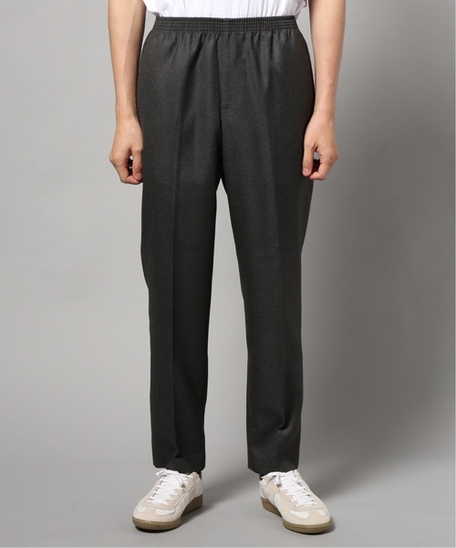 EDIFICE（エディフィス）の「【CELLARDOOR イージーパンツ ALFRED / アルフレッド】（その他パンツ・メンズ・ブラック/ライトグレー/カーキ/ネイビー・44/46/48）」の6枚目の写真