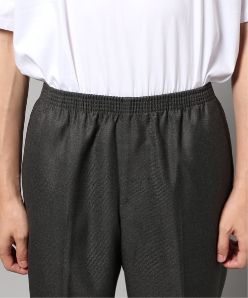 EDIFICE（エディフィス）の「【CELLARDOOR イージーパンツ ALFRED / アルフレッド】（その他パンツ・メンズ・ブラック/ライトグレー/カーキ/ネイビー・44/46/48）」の9枚目の写真