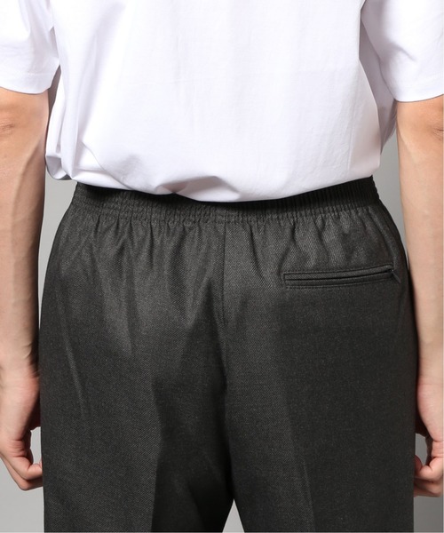 EDIFICE（エディフィス）の「【CELLARDOOR イージーパンツ ALFRED / アルフレッド】（その他パンツ・メンズ・ブラック/ライトグレー/カーキ/ネイビー・44/46/48）」の10枚目の写真