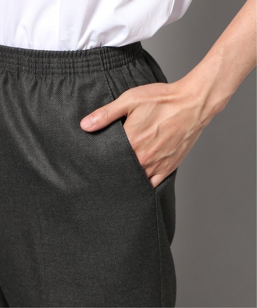 EDIFICE（エディフィス）の「【CELLARDOOR イージーパンツ ALFRED / アルフレッド】（その他パンツ・メンズ・ブラック/ライトグレー/カーキ/ネイビー・44/46/48）」の12枚目の写真