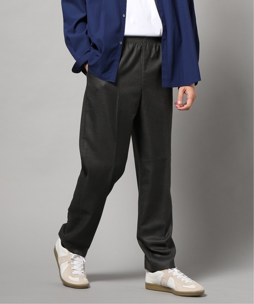 EDIFICE（エディフィス）の「【CELLARDOOR イージーパンツ ALFRED / アルフレッド】（その他パンツ・メンズ・ブラック/ライトグレー/カーキ/ネイビー・44/46/48）」の20枚目の写真