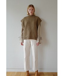 CLANE | CABLE KNIT VEST(ニット/セーター)