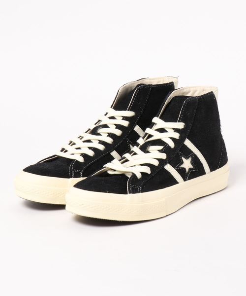CONVERSE(コンバース)の「【CONVERSE】STARBARS SUEDE HI(スニーカー・メンズ・ブラック・42/43/41)」の1枚目の写真
