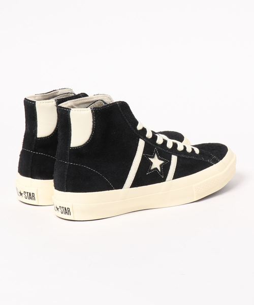 CONVERSE(コンバース)の「【CONVERSE】STARBARS SUEDE HI(スニーカー・メンズ・ブラック・42/43/41)」の2枚目の写真