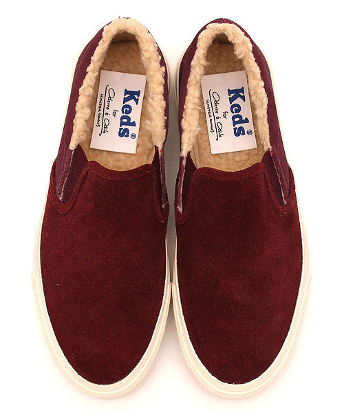 Keds（ケッズ）の「★別注★ケッズ/Keds&O OEO SP MainSail2 スニーカー（スニーカー・レディース・ブラック/ダークグレー/ネイビー/ワイン・7/7h/6）」の4枚目の写真