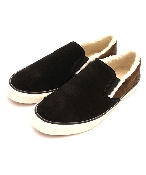Keds（ケッズ）の「★別注★ケッズ/Keds&O OEO SP MainSail2 スニーカー（スニーカー・レディース・ブラック/ダークグレー/ネイビー/ワイン・7/7h/6）」の2枚目の写真