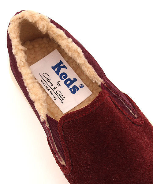 Keds（ケッズ）の「★別注★ケッズ/Keds&O OEO SP MainSail2 スニーカー（スニーカー・レディース・ブラック/ダークグレー/ネイビー/ワイン・7/7h/6）」の6枚目の写真