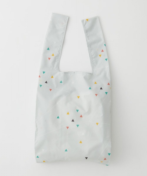392 plusm(サンキューニプリュスエム)の「water repellent bag BIG(エコバッグ/サブバッグ・レディース・ブラック/ネイビー/グレー/レッド/オフホワイト/イエロー/ブルー/グリーン・BIG(L))」の4枚目の写真