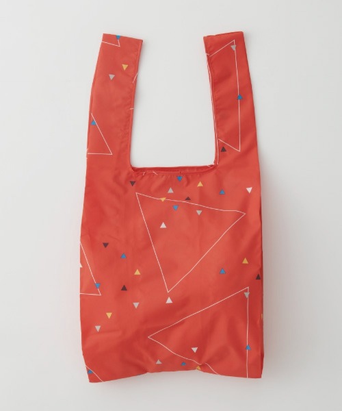392 plusm(サンキューニプリュスエム)の「water repellent bag BIG(エコバッグ/サブバッグ・レディース・ブラック/ネイビー/グレー/レッド/オフホワイト/イエロー/ブルー/グリーン・BIG(L))」の8枚目の写真